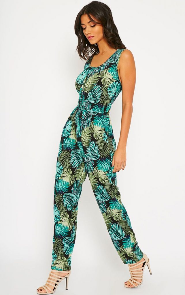 hawaiian jumpsuit