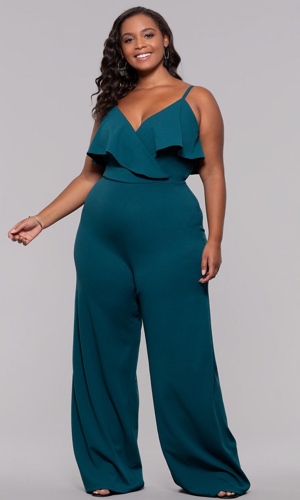 plus size jumpsuits for wedding