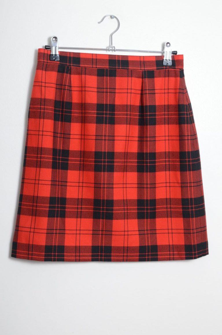 Checkerboard Skirt | DressedUpGirl.com