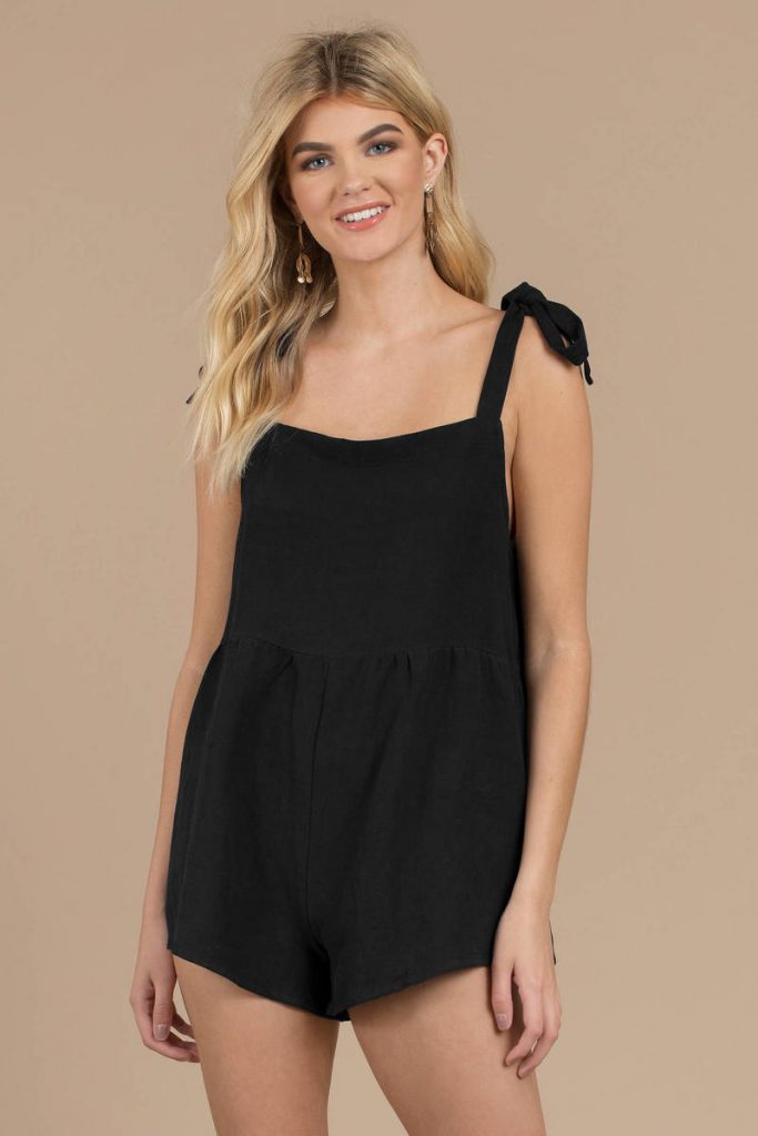 Beach Romper | DressedUpGirl.com